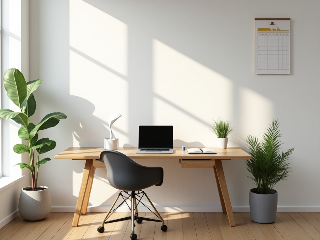 Минималистичное рабочее место